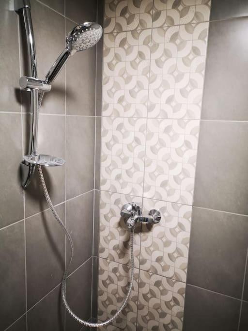 Apartmán Студиото Е Партер От Жилищна Сграда. Топ Център. Varna Exteriér fotografie